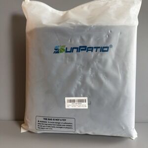 SunPatio Outdoor Heavy Duty Waterproof Grill Cover Compatible Traeger 34 Series
